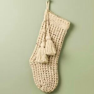 Confetti Fleck Waffle Knit Christmas Stocking - Hearth & Hand™ with Magnolia
